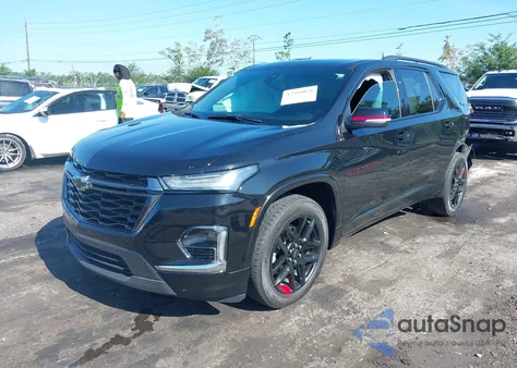 2024 Chevrolet Traverse Limited Fwd Premier from USA, damaged, VIN 1GNESZKW3RJ136353